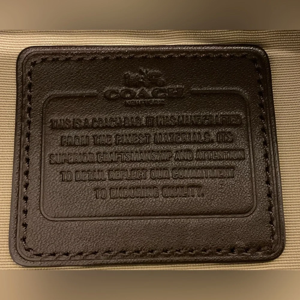 Coach vintage tote